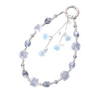 JINQIGG Cordino da polso da donna con cordino per telefono con perline alla moda per gli appassionati di moda giovanile alla moda da indossare tutti i giorni nappe eleganti per le donne