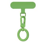 JINQIGG Cordino rotante ad angolo multiplo, gancio rimovibile, in acciaio inox, anti torsione per zaini elettronici, cordino girevole