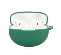 JINQIGG Custodia in silicone per auricolari, antipolvere, resistente all'acqua, protegge dalle coperture protettive e dai danni