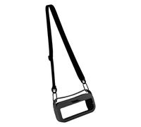 JINQIGG Custodia per altoparlante da viaggio in silicone per SLF 1°/2° generazione, con protezioni contro le cadute e tracolla regolabile