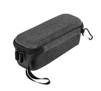 JINQIGG Custodia rigida per Pocket 3 accessori per fotocamera, custodia da viaggio con organizzazione a doppio strato, antiurto, custodia da viaggio