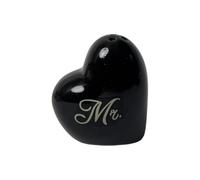 JINQIGG Dispenser per condimenti in ceramica da cucina in miniatura realizzato con materiali solidi e contenitore di spezie solido per versare e versare il condimento