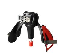 JINQIGG Esercitatore interno della coscia allenatore della coscia esercitatori del pavimento pelvico Attrezzature da palestra per donne uomini che resistono al pavimento pelvico Muscolo con contatore