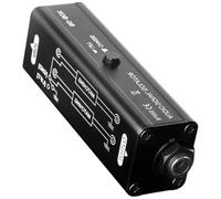 JINQIGG Isolatore Di Rumore Musica Qualità Studio 6 35 Mm Trasforma Il Corpo in Metallo Elimina Le Interferenze Ronzio nell'ambiente Registrazione Isolatore Fibbia Terra