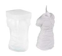 JINQIGG La candela umana della figura del commestibile ha colato con il piano flessibile per la colata artistica dell'elastomero dei progetti per il rendering di Essencetherapy