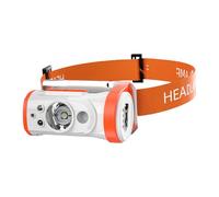 JINQIGG Multifunzionale Faro Pesca Impermeabile Testa Lampada Da Pesca Notte Luce Faro Per Esterni Impermeabili