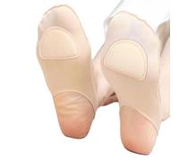 JINQIGG Palla Di Piede Cuscino Calzino Metatarsale Pads Imbracature Puntali Puntali Calzini Avampiede Calzini Antiscivolo Sollievo Liner Metatarsale Donna, Colore, G