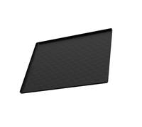 JINQIGG Premium Silicone Rondella Pad Dimensione Globale Per Apparecchi Contro Microbica Facile Neat Face Nero Lavatrice Contro Battere Pad