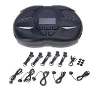 JINQIGG Regolabile 199 Velocità Silenzioso Touchless Tapper Automatico Con Luce Respirante Per Mobile Gaming Live Streaming Automazione Dello Schermo Veloce Velocità Telefono Tapper