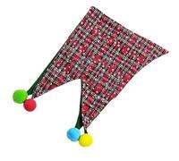 JINQIGG Scintillante Elfi Cappello Natale Pile Cofano Vacanza Leprechaun Allegro Streetwear Cap Kid Per Le Donne