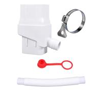 JINQIGG Separatore della raccolta dell'acqua del giardino con i materiali del PVC di durevolezza del collegamento dello sbocco per la pioggia efficiente che raccoglie il divisore dell'acqua del