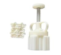 JINQIGG Set di stampaggio per torte da cucina Delizia con motivi delicati Stampi artigianali Pasticceria manuale Stampa goffratrice