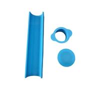 JINQIGG Set di stampi rotondi per torte, include un vassoio da 22,9 cm, in ABS, set da forno per feste, matrimoni, dessert a casa, strumento professionale per tagliare torte