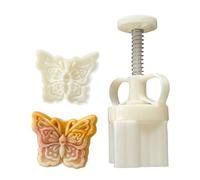 JINQIGG Stampo grande per torte a farfalla, 75 g, resistente alle alte temperature, per pasticceria e pasticceria