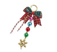 JINQIGG Supporto a forma di albero di Natale, materiali sicuri, decorazione natalizia per auto per bambini e appassionati di viaggio, Papillon, Taglia unica