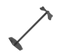 JINQIGG Supporto per cuffie da gioco in lega di alluminio, facile da usare, per cuffie da gioco e musica, elegante espositore per cuffie