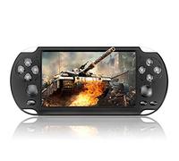 JINQII Console di gioco palmare da 5,1 pollici console di gioco portatile PSP 8G built-in 10.000 giochi, supporto 8/16/32/64/128 bit giochi