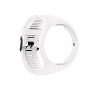 JINQII Puro Colore Incorporato Cinghia In Silicone di Ricambio Wristband per Polar M200 Smart Cinturino di Vigilanza