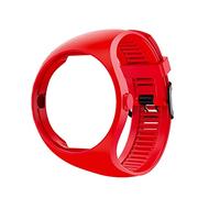 JINQII Puro Colore Incorporato Cinghia In Silicone di Ricambio Wristband per Polar M200 Smart Cinturino di Vigilanza