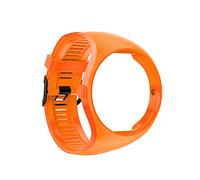 JINQII Puro Colore Incorporato Cinghia In Silicone di Ricambio Wristband per Polar M200 Smart Cinturino di Vigilanza