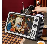 JinRui-T Lente di ingrandimento per schermo da 30,5 cm, per telefono cellulare, amplificatore TV retrò, 3D HD, ingrandimento schermo per film, video, giochi, amplificatore per schermo, adatto per