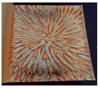 JINRUISI Foglia di Lamina d'oro variegata 50 Fogli Libretto Colorata Imitazione Foglia d'oro Doratura Artigianato Decorazione Artistica (Fiore Che sboccia Rame)