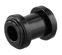JINSBON Kit boccola nera in lega di alluminio per ammortizzatore posteriore per Rockshox bicicletta, lunga durata (8 mm x 22,2 mm), 95G8E506369D773RMA044UF40E