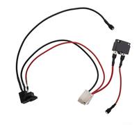 JINSBON Presa di ricarica per auto elettrica per bambini, adatta per 6/12/24 V (A)