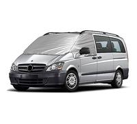 JinsenTGG Parabrezza Wrap Cover Sostituzione per Mercedes Benz Viano/Vito W639 2003-2014, Copertura Avvolgente per Parabrezza Anteriore, Telone di Protezione Parabrezza Contro Neve Ghiaccio Gelo