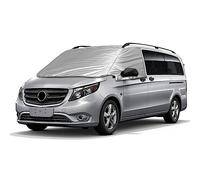 JinsenTGG Parabrezza Wrap Cover Sostituzione per Mercedes Benz Vito W447 2015-2022, Copertura Avvolgente per Parabrezza Anteriore, Telone di Protezione Parabrezza Contro Neve Ghiaccio Gelo
