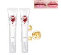 Jinshane Lip Serum, Jinshane Lip Balm, Jinshane Lip Serum, Trattamento Labbra Fresche Rimuove Le Labbra Scure, Lip Balm Moisturizer Nourishing Essence, Schiarisce Le Linee Delle Labbra (2pcs)