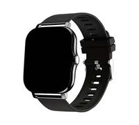 JINSHANGZI 2023 NEW SmartWatch Android Phone 1.44" Color Screen Full Touch Custom Dial Smart Watch Women Bluetooth Call Smart Watch Men (Black)