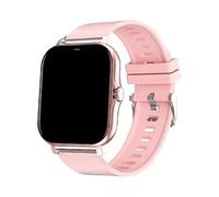 JINSHANGZI 2023 NEW SmartWatch Android Phone 1.44" Color Screen Full Touch Custom Dial Smart Watch Women Bluetooth Call Smart Watch Men (Pink)
