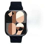 JINSHANGZI 2025 New Hello 4 Mini Smart Watch Series 10 42mm AMOLED 4G ROM NFC DeepSeek Compass Clock Bluetooth Call Sport Smartwatch Women (Black)