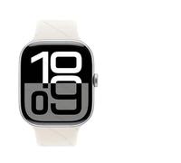 JINSHANGZI 2025 New Hello Watch 10 Smartwatch 46mm AMOLED 4G Rom GPS GPT NFC Compass Bluetooth Call Clock Smart Watch Men Women PK 3 4 Plus (Silvery)