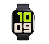 JINSHANGZI AMOLED Hello Plum Smart Watch 1Gb Rom ChatGPT Compass NFC 2.04'' H15 PRO Bluetooth Call 173 Sports Smart Watch Men Women (Full Black)