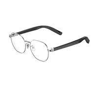 JINSHANGZI Bluetooth Smart Glasses Translation Language Voice Call AI Assistant Remote Music Photo Taking Smartglasses for Studying Gaming (A)
