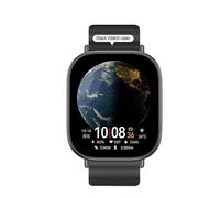 JINSHANGZI HK10 Ultra 3 Max AMOLED Smart Watch Men Network Share Connection Smartwatch Online AI Robots Photo Album Sport Watch New Upgrade (Full Black)
