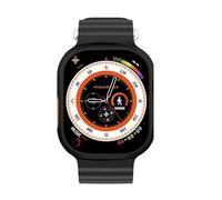 JINSHANGZI Microwear Ultra Ai 3 Smart Watch S10 Ultra 180° Rotating Camera G00gle Play GPS WiFi Amoled HD Display Gobal Calling Smartwatch (4+64GB,Black)