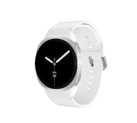 JINSHANGZI New HD8 Mini Smart Watches 2025 for Android IOS Smartwatch for Men Women ChatAI-GPT Waterproof Multisport Modes Built-in BT Call (White)