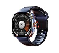 JINSHANGZI New M99 5G Cellular Version Smartwatch 2.4inch Amoled Larger Screen Android Smart Watch With Rotary Camera Sim Card Slot WIFI (Black,4GB 64GB)