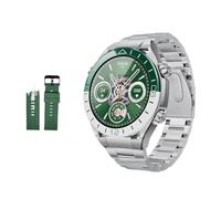 JINSHANGZI SK41 Watch Ultimate Smart Watch Men AMOLED Screen Bluetooth Call GPS Track Heart Rate AI Voice SmartWatch New (Standard Package)