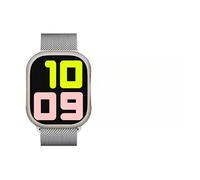 JINSHANGZI Smartwatch Women's Smart Watch 2025 Copy Original Series 9 Howear HW X ULTRA CALL Chat GPT Fitness Tracker Bluetooth Connected (Silver)