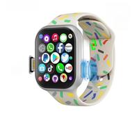 JINSHANGZI VP19 Pro Touch ID Smart Watch 4G/5G Android Smartwatch With 1580Mah Battery 128GB Storage Rom Free Download App WIFI GPS Amoled (4GB 64GB,Nero)