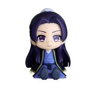 Jinshi Figura Seduta Pose Cute Anime Figurine Jinshi Action Figure 6 cm Cartoon Figure Statue Desktop Decorazione da Collezione Regalo