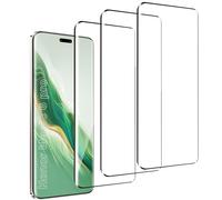 Jinshiweikai 3 Pezzi, Pellicola Vetro Temperato per Honor Magic 6 Pro,3D Copertura Totale,Durezza 9H,Antigraffio,HD Chiaro