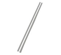 JINTAI 2 pezzi - Set di strisce in gomma per HP 14-CM 14-CF 14-CK 14-CK 14-DG 14-DF 240 245 G7 340 348 G5 G7 Pessimista (28,5 x 0,6 cm) (1thin+1thick) Removable Tape Rubber Foot Feed e