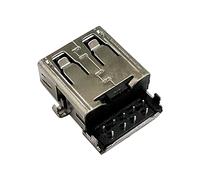 JINTAI 3.0 9PIN Connettore Alimentazione Carica USB c dc Power Jack Cavo per dell Latitude 7300 EDC30 DC23300DKB0 TCRB0-9U1I91