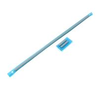 JINTAI 3 pezzi di gomma per piedi piedi in gomma color argento ricambio per Dell Pro 16 PC16250 Pro 16 PC16255 Jade 16 Versione lunga: 29,6 × 0,5 × 0,55 cm Versione corta: 3,15 × 0,5 × 0,55 cm