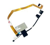 JINTAI 40Pin LVDS LED LCD Video Display Cavo Flex Line per dell Precision 7770 7780 M7770 M7780 HDC70 06T79Y DC02C00YG00 IR Screen Video Display Flex Cable Line
